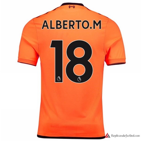 Camiseta Liverpool Tercera equipación Alberto.M 2017-2018